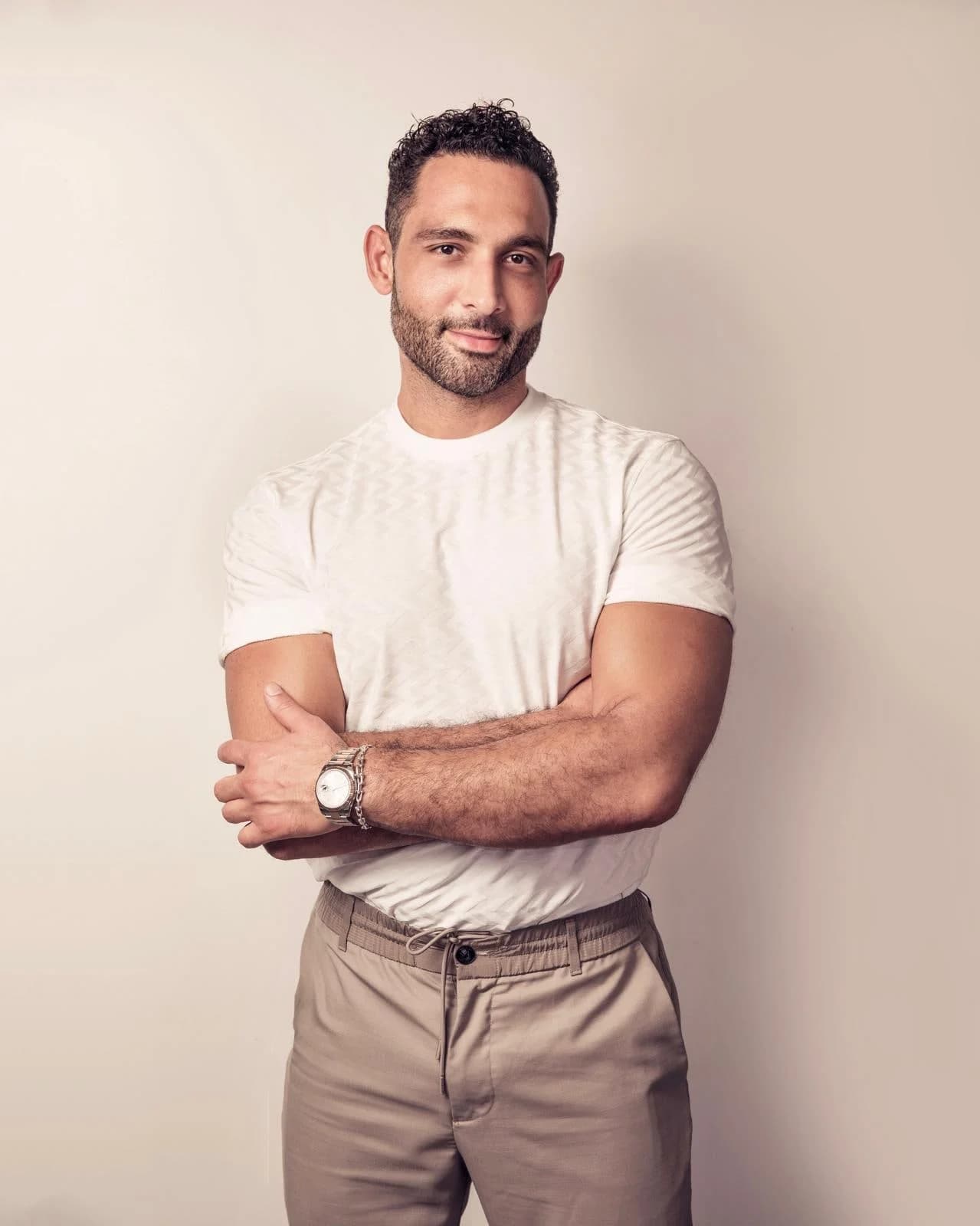 Professioneel portret van Dr. Sam Abdin, tandarts bij Dentacare Osdorp